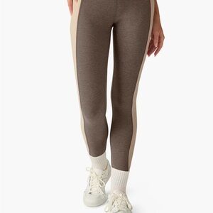 Beyond Yoga Brown and Tan Leggings